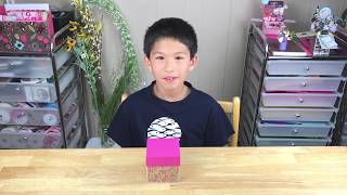 explosion box for beginners  how to make explosion box  handmade birthday explosion box tutorial [upl. by Yesdnil718]