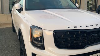 Kia Telluride PROBLEM 225K MILE REVIEW [upl. by Nanreik]