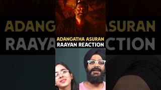 Usure Neethane🎵 raayan dhanush sjsurya reaction [upl. by Saidnac]