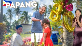 PAPANGs 80TH Birthday 🇵🇭 Another Chapter in the Philippines [upl. by Idak]