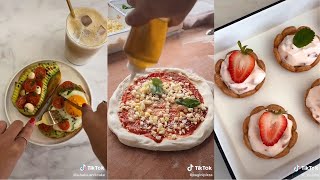 Aesthetic cooking ideas to try 🥘🥪 tik tok compilation [upl. by Ardle]