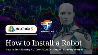 How to install an Expert Advisor EA Trading Robot on MetaTrader 5 [upl. by Aklim130]