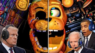 US Presidents Play FNAF Ultimate Custom Night [upl. by Vigen]