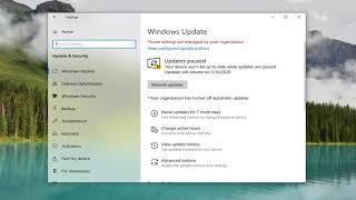 How to Change Windows 10 Update Settings Tutorial [upl. by Antons551]