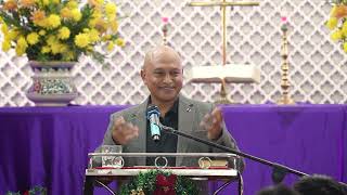 Message by Dr Ricky Andrew J Syngkon MP Shillong Meghalaya  At KWSD Worship Service [upl. by Rozelle]