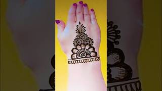 easyheena mehndiheena mehandi tricks mehenditrick youtubeshorts henna [upl. by Cirdahc9]