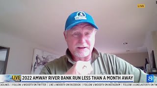 Amway River Bank Run is less than a month away [upl. by Kcirdot]