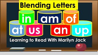 Blending TwoLetter Words [upl. by Rafferty]