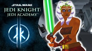 Star Wars Jedi Academy PC Mods Skins amp Models  Ahsoka Tano [upl. by Madi373]