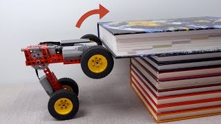 Making Lego Car CLIMB Obstacles [upl. by Goerke]