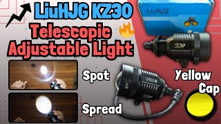 HJG Kz30 Fog Lamps  Telescopic Adjustable Light  HJG 60W  HJG Light Explained  LumiTrailStore [upl. by Suanne]