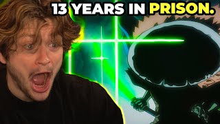 THIS ONE PIECE REVEAL WAS AWESOME one piece reaction [upl. by Chafee]