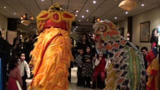 Tet Nham Thin 2012 Purmerend Holland 3a30 Mua Lan Lion dance  Leeuwendans [upl. by Anoit3]