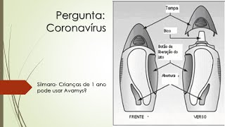 Criança de 1 ano pode usar Avamys  Dr Marcello Bossois responde [upl. by Akirdnuhs]
