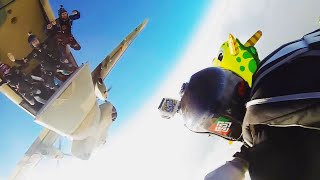 Makgadikgadi Epic  Botswana Skydiving Boogie LONG Version [upl. by Macleod]