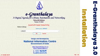 EGranthalaya 30  Installation on Windows 11 System  KVS Library Software library [upl. by Scibert]