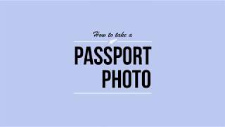 How to Take a Passport Photo with Your iPhone [upl. by Neal]