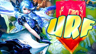 Gwen Challenge I Play as Every Champ in URF [upl. by Eittocs578]