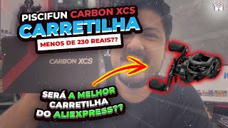 🎣 Carretilha do AliExpress que bate Shimano  Real ou Fake UNBOXING  REVIEW Piscifun Carbon Xcs [upl. by Rokach]