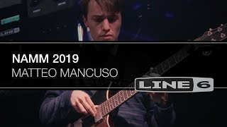 Matteo Mancuso  quotPolifemoquot  NAMM 2019 [upl. by Pacheco]