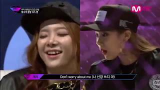 UNPRETTY RAPSTAR ep02  Jessi diss rap ENG SUB [upl. by Idisahc]