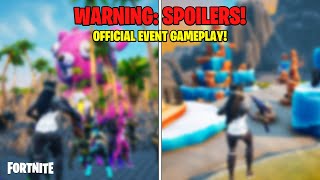 The ENTIRE Live Event was Leaked Fortnite [upl. by Huan]