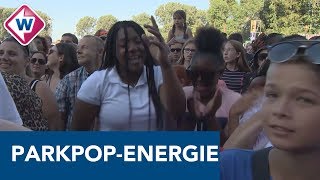 Ronnie Flex op Parkpop met Energie en iedereen zingt mee  Omroep West [upl. by Seabrooke275]