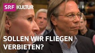 Klimawandel Dürfen wir noch fliegen – Stammtisch Diskussion  Sternstunde Philosophie  SRF Kultur [upl. by Rebmeced]