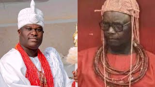 Breaking news Ooni of Ife teaches Obaof palace original history of Oduduwa [upl. by Onaicul]