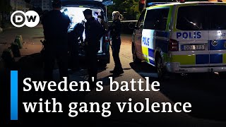 Why cant Sweden get gang violence under control  Focus on Europe [upl. by Ravilob683]