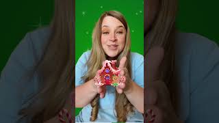 GINGERBREAD🎄🎶Opposites Song kidssongs kidslearning shorts [upl. by Dippold]