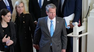 LIVE  Gov Kemp delivers State of the State address [upl. by Siegel453]