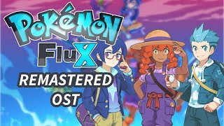 Pokémon Flux OST Sparrow Town Night REMASTERED [upl. by Sapienza]