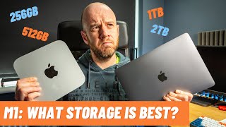 How much storage for an M1 Mac  Everything you need to know  Mark Ellis Reviews [upl. by Dlnaod]