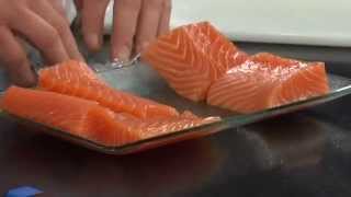 How to Pan Sear Salmon [upl. by Hal640]