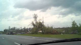 Arab Alabama tornado April 27 2011 Part 2 [upl. by Hterrag]