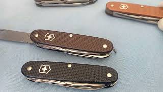 VICTORINOX FARMER X ALOX DAMAST LIMITED EDITION 2024 [upl. by Hausner]