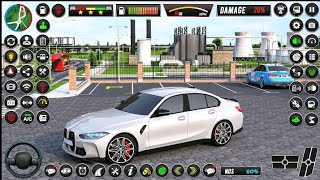 Car Driving School Simulator  Car Games 3D Prado Car DrivingPart 1 [upl. by Eadmund]