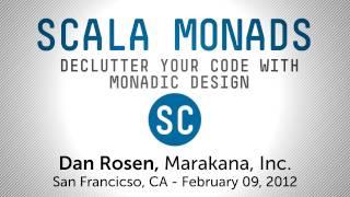 Scala Monads Declutter Your Code With Monadic Design [upl. by Mahoney]