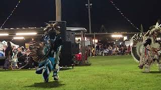 Comanche Nation Fair Powwow 2024 Sr Mens Traditional  SHOWTIME [upl. by Arand]