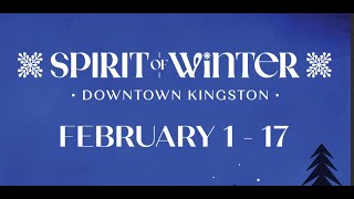 Spirit of Winter in Kingston [upl. by Arrak]