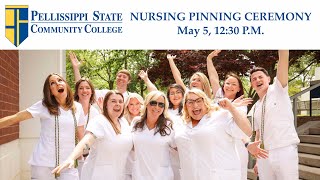 Pellissippi State Spring 2023 Nursing Pinning Ceremony [upl. by Chud]