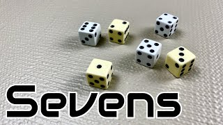 How to Play Sevens  dice games [upl. by Suoicserp]