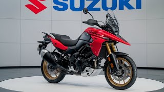 2025 Suzuki VStrom 650  A Test Ride for All Terrains [upl. by Ibor]