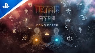 Tetris Effect Connected Gameplay Spotlight [upl. by Takken]