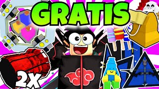 COMO CONSEGUIR COSAS GRATIS🤑En Build a Boat for Treasure ROBLOX 2021🌟 ítems que valen robux💲😳 [upl. by Rorry]