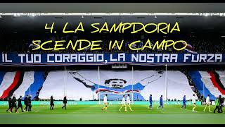 🔊TOP 10 CORI DELLA SAMPDORIA 🔵⚪🔴⚫⚪🔵 [upl. by Adekram482]