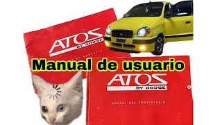 Datos del manual de usuario Hyundai Atos 2022 [upl. by Bee]