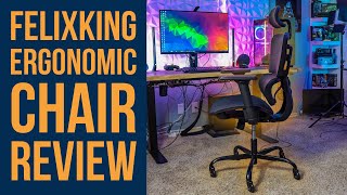 The FelixKing Ergonomic Chair Review [upl. by Eirrab]