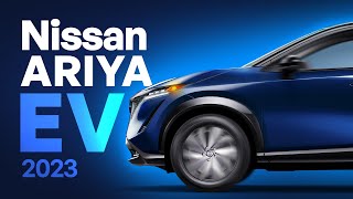 Nissan Ariya 2023 A Comprehensive Look at Nissans SelfDriving EV [upl. by Gregoor410]